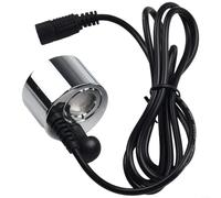 Disco de vidrio transductor de fuego eléctrico M-011B, pieza de repuesto para modelos Optimyst RTOPC0, RTOPW20, RTOPI20, DNV20, CAS600 Series A-E