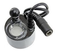 Disco de vidrio transductor de fuego eléctrico para M-011B M011B para calentador Optimyst compatible con modelos RTOPC 0 RTOPW20 RTOPI20BR DNV20CH Series A-E