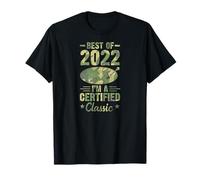 Disco de vinilo Cumpleaños Lo mejor de 2022 Soy un clásico certificado Camiseta