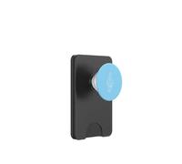 Disco de Vinilo de Clave de Sol Minimalista - Azul PopSockets PopWallet para MagSafe