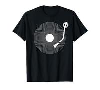 Disco de Vinilo Divertido, Vinilo Retro diseño, Platino DJ, Pop Camiseta