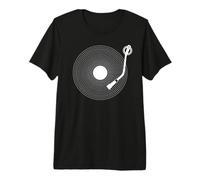 Disco de Vinilo Divertido, Vinilo Retro diseño, Platino DJ, Pop Camiseta Premium