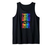 Disco de vinilo Love Tango suena mejor en vinilo Camiseta sin Mangas