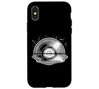 Disco de Vinilo Musical Reflejo Vintage DJ Hombres Mujeres Niños Carcasa para iPhone X/XS