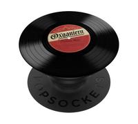 Disco de Vinilo Retro Música 70s 80s Old School PopSockets PopGrip Adhesivo