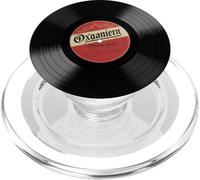 Disco de Vinilo Retro Música 70s 80s Old School PopSockets PopGrip para MagSafe