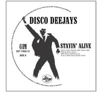 Disco Deejays - Stayin' Alive/Night Fever [Import]