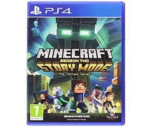 Disco del pase de temporada 2 del modo historia de Minecraft (PS4)