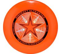 Disco deportivo Discraft Ultrastar naranja de 175 gramos