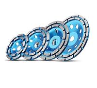 Disco Desbaste Hormigon 1 Uds. Disco abrasivo de diamante 100/115/125/180MM rueda abrasiva de diamante herramientas de hormigón sierra de copa for metalurgia Disco Diamante ( Outer Diameter : 180mm )