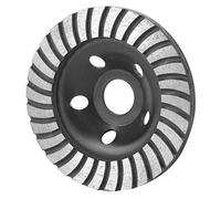 Disco Desbaste Hormigon 1pcs 100 mm / 115 mm segmento de diamante Muela Copa forma de cuenco de corte del disco for el mármol pulido de hormigón Granito de lija Herramientas (Outer Diameter : 115mm)