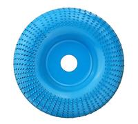 Disco Desbaste Hormigon,Disco Diamante de Lijar 125 mm de madera Shaping disco de carburo de tungsteno de talla de madera de discos amoladora rueda abrasiva disco de lijado rotativo herramienta for am
