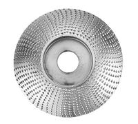 Disco Desbaste Hormigon, Muela de Copa Abrasivo de la carpintería de madera ángulo Muela disco de lija Talla herramienta rotatoria con los dientes de forma for la decoración de madera que se modifica