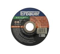 Disco desbaste piedra 115x6 mm erbauer