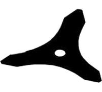 DISCO DESBROZADORA 3 PUNTAS 300X20X3 MM