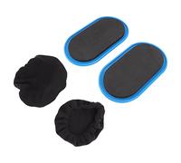 Disco deslizante, coordinación de manos y cuerpo Diseño convexo Ligero Superficie grande Uso suave Ejercicio Disco deslizante para yoga para hombres Azul