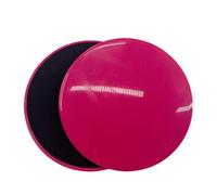 Disco deslizante de entrenamiento - 2 deslizadores de núcleo de placa | Entrenador Corre antiestático | Exercisie Corre Slider, herramientas de ejercicio en el hogar para entrenamiento de fuerza centr