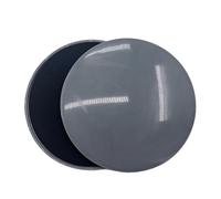 Disco deslizante de entrenamiento - 2 deslizadores de núcleo de placa | Entrenador Corre antiestático | Exercisie Corre Slider, herramientas de ejercicio en el hogar para entrenamiento de fuerza centr