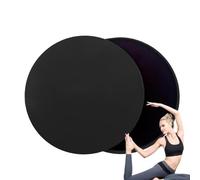 Disco deslizante de entrenamiento, deslizadores básicos,Sliders Pilates Discos deslizantes de dos caras para el ejercicio | Sliders de piso de 2 piezas para entrenamientos básicos de diapositivas de