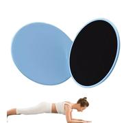 Disco deslizante de equilibrio: planeador portátil para ejercicios de pilates, entrenador central de doble superficie, tapete de fortalecimiento abdominal, control deslizante de entrenamiento compacto