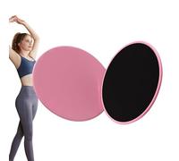 Disco deslizante para fitness, placa deslizante de pilates de 17,5 cm, características duraderas de ABS, deslizador de ejercicio de entrenamiento de equilibrio, perfecto para yoga, abdomen y gimnasio