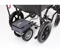 Disco DeVilbiss Healthcare ligero doble rueda powerstroll con reverso