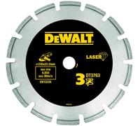 Disco DeWALT DIA para materiales duros y granito 230 x 22,2 mm DT3763