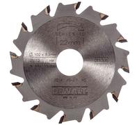 Disco DeWALT (para cepilladora DW682K) 105 x 22 mm, 12 dientes DT1306
