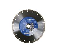 Cofan 10090230 - Discos segmentado (diamante, 230 mm)