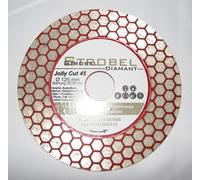 Disco Diamantado Ø 125MM Jolly Cut 45 Grad Azulejo Gres Mitra 45° Cantos