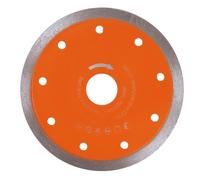Disco diamantado 125mm para gres porcelanico y ceramica Battipav premium