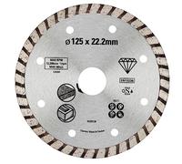 Disco diamantado continuo 125mm. Corte de granito y ladrillo