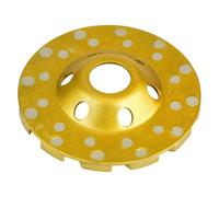 Disco Diamantado de Copa 100mm para Pulir Piedra, Concreto, Ceramica,