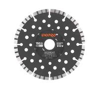Disco Diamantado Dnipro-M 150 Segmento 22,2 mm
