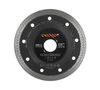 Disco Diamantado Dnipro-M Extra-Cerámica 125 22,2 mm