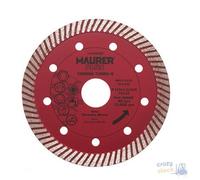 Disco Diamantado Maurer Para Gres Corona Turbo/G Mm 115 Agujero 22,23