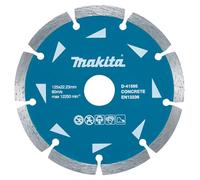 Disco diamantado por sectores 125 x 22,23 mm Makita D-41595
