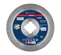 Disco diamantado X LOCK 115mm ceramica Bosch EXPERT 2608900657