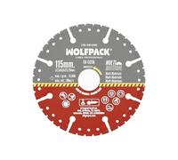 Disco Diamante 115 Mm Multimaterial Total X