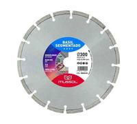 Disco diamante basil segmentado 300mm eje 25,4mm MUSSOL