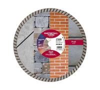 Disco diamante hartmetall turbo 300mm eje 25.4mm MUSSOL