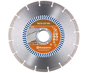 Disco diamante Husqvarna Tacti-cut S50 para amoladora angular Ø 125 mm para Beton 22.2-579819240