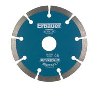 Disco diamante segmentado 115 mm erbauer