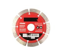 Disco diamante segmentado 115mm - herramienta de corte de alta precisión, ideal para cerámica y hormigón, fabricado con materiales duraderos.*