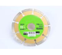 Disco diamante - segmentado de 115mm, ideal para corte en materiales duros, alta durabilidad y precisión en el acabado.*