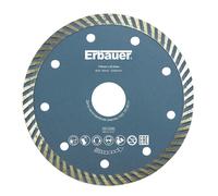 Disco diamante turbo 115 mm erbauer