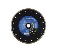 Cofan 10150115 - Discos turbo extrafino (diamante, 115 mm)