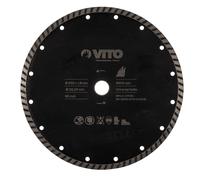 Disco Diamante Universal Turbo 230mm - Maestro 22.5mm-6600 Tr / Min