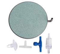 Disco difusor de Aire para Acuario Gavigain, silencioso, con ventosas, para pecera, 58 mm.