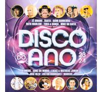 Disco Do Ano 23/24 [CD] 2023